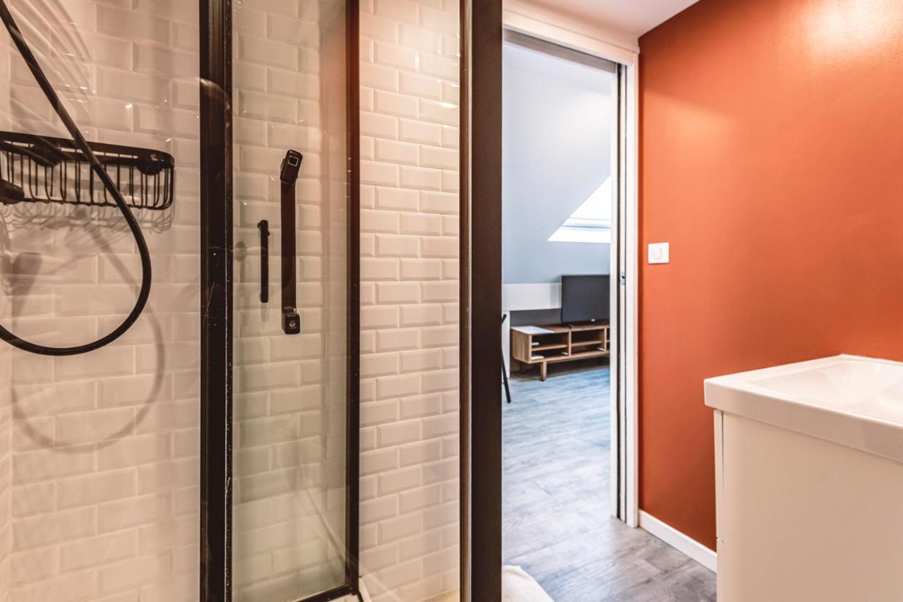 Le Coquet Logement Climatise Face A La Cathedrale - 3G Reims Exterior foto